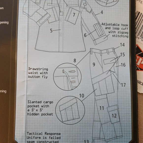 Tru Spec - Tactical Response Uniform Pants - Picture 2 of 4